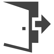 Sign Out PNG Icon