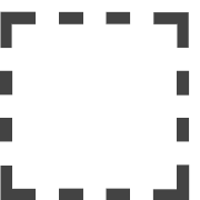 Square Dashed 1 PNG Icon