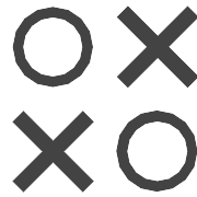 Tic Tac Toe PNG Icon