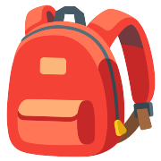 Backpack PNG Icon