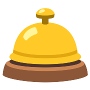 Bellhop Bell PNG Icon