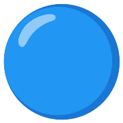 Blue Circle PNG Icon
