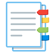 Bookmark Tabs PNG Icon