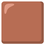 Brown Square PNG Icon