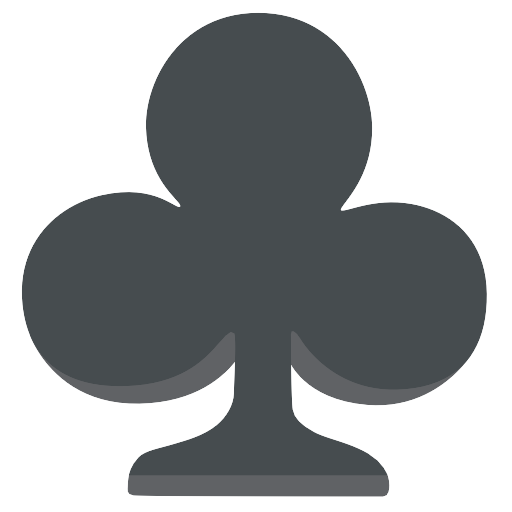 Club Suit Vector SVG Icon PNG Repo Free PNG Icons