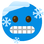 Cold Face PNG Icon