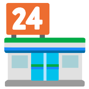 Convenience Store PNG Icon