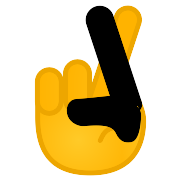 Crossed Fingers PNG Icon