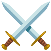 Crossed Swords PNG Icon Crossed Swords PNG Icon