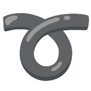 Curly Loop PNG Icon