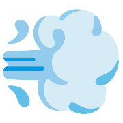 Dashing Away PNG Icon