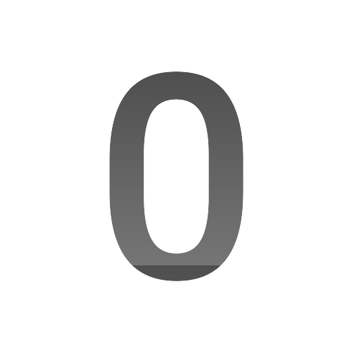 Digit Zero Vector SVG Icon - PNG Repo Free PNG Icons