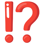 Exclamation Question Mark PNG Icon