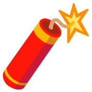 Firecracker PNG Icon