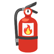 Fire Extinguisher PNG Icon