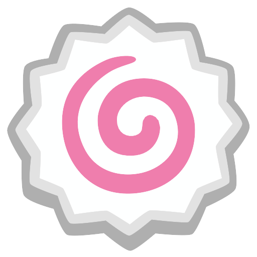 Fish Cake With Swirl Vector SVG Icon PNG Repo Free PNG Icons