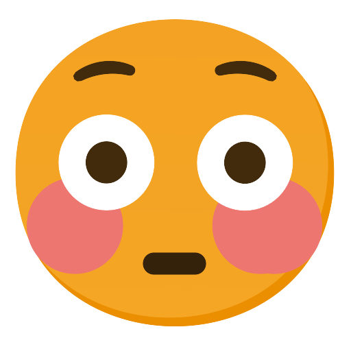 Flushed Face Vector SVG Icon PNG Repo Free PNG Icons