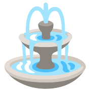Fountain PNG Icon
