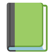 Green Book PNG Icon
