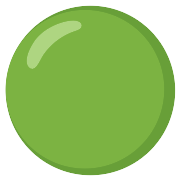 Green Circle PNG Icon
