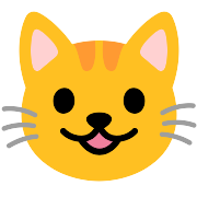 Grinning Cat PNG Icon