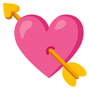 Heart With Arrow PNG Icon