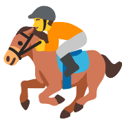 Horse Racing PNG Icon