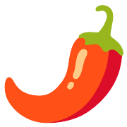Hot Pepper PNG Icon