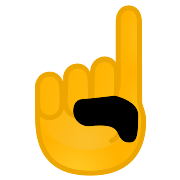 Index Pointing Up PNG Icon