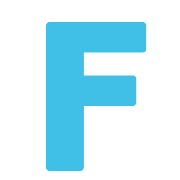 Letter F PNG Icon