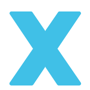 Letter X PNG Icon