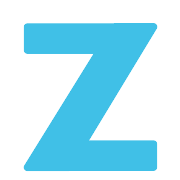 Letter Z PNG Icon