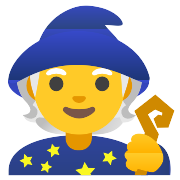Mage PNG Icon