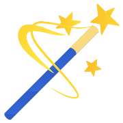 Magic Wand PNG Icon