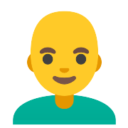 Man Bald PNG Icon