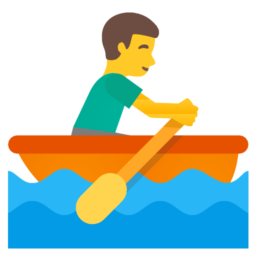 Man Rowing Boat Vector SVG Icon PNG Repo Free PNG Icons