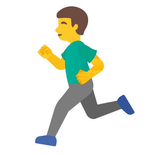 Man Running Vector SVG Icon - PNG Repo Free PNG Icons