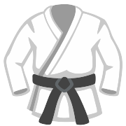 Martial Arts Uniform PNG Icon