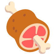 Meat On Bone PNG Icon