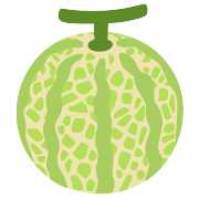 Melon PNG Icon