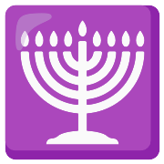 Menorah PNG Icon