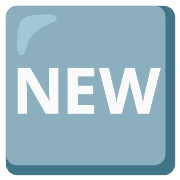 New Button PNG Icon