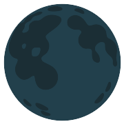 New Moon PNG Icon