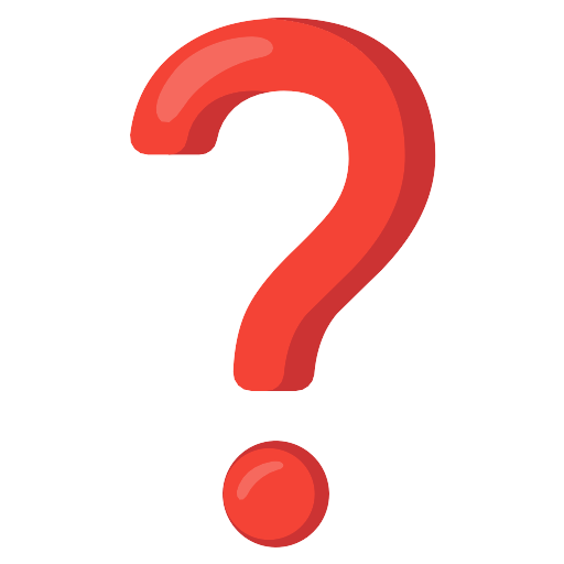 Red Question Mark Vector SVG Icon PNG Repo Free PNG Icons