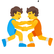 People Wrestling PNG Icon