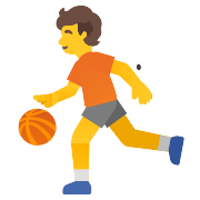 Person Bouncing Ball PNG Icon
