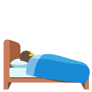Person In Bed PNG Icon