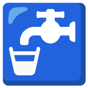 Potable Water PNG Icon