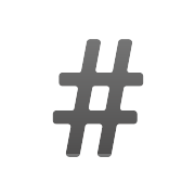 Pound Symbol PNG Icon