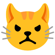 Pouting Cat PNG Icon